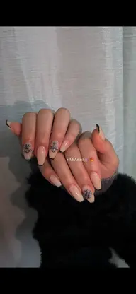 シンプルアート10本💅🏻( ¨̮ )💞長さ出し無❌