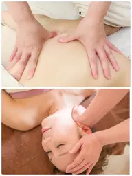 GW限定5月10日まで‼️ボディバランス矯正&リフティング小顔矯正のセットコース。80分22,000円→9,980円‼️