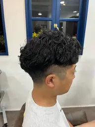 【メンズ限定】カット+眉カット+パーマ