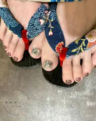 【自店オフ込み】フット◆親指 art design