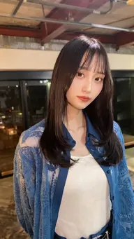 ❣️月末限定クーポン❣️カット➕透明感カラー➕1stepトリートメント💫ロング料金無