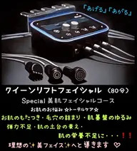 クイーンリフトフェイシャル　8,500円