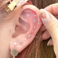 ♡耳つぼジュエリーつけ放題3回コース♡