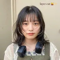 🎀前髪・顔まわりカット💇♀️✨