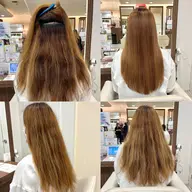 4月もお得🉐『㊗️限定めちゃくちゃお得なクーポン』カット➕髪質縮毛矯正➕大人気💞オージュア超音波トリートメント💫