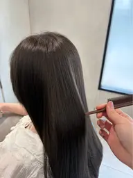 🤦♀️【毎朝の準備が楽に!】縮毛矯正/髪質改善ストレート