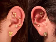 【不調と美容の両方をカバーしたい方】耳つぼジュエリー スタンダード+ (14個)