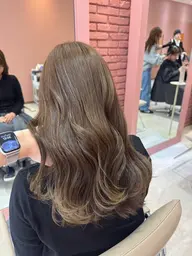 【梅田最安‼️】似合わせカット+髪質改善ケアカラー+4stepTR