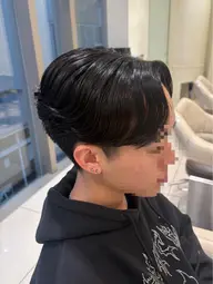 【乾かすだけでキマる✨️】★メンズカット＋ニュアンスパーマ＋ケア剤¥13,000→¥7,700