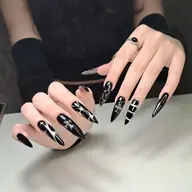 【長さ出し10本】アート10本(パーツ付き補題)🉐