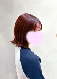【今だけ‼️夏限定メニュー🌻】トレンドモテカラー♡＋サラツヤ最高級TOKIOトリートメント🫧✨