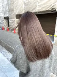 【髪質改善ストレート】シルクのような手触りでサラサラに‼️梅雨に向けてまとまりのある髪へ