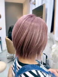 黒髪卒業式におすすめ👩‍🎓透明感抜群ダブルカラー🌈