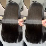 🫧【3月4月新規限定🉐】🫧人気No③ 朝アイロン卒業✨縮毛矯正＋カット＋トリートメント