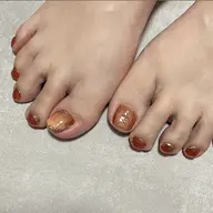 フットジェル90minアートコース【オフ&フットバスでのケア込み】