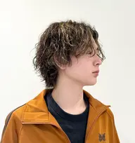 🐬メンズカット＋パーマ🐬