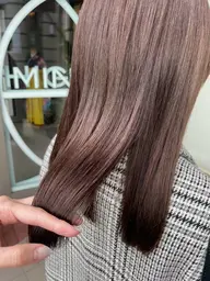 カット（ロング​〜​ボブ）＋3stepリンケージTR（シャンプーブロー、ホームケア付）