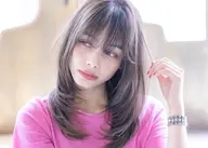 【🐢似合わせカットカラー🐢】似合わせカット➕イルミナカラー➕自社開発シルクトリートメント