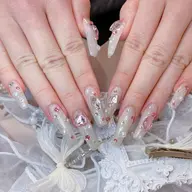 横浜店🎀スカルプ10本可能な方⭐️パーツ乗せ放題！