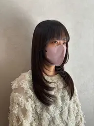 【レディース限定】 カットのみ(シャンプー/ブロー込み) ✰○○cmカット/毛量調整など◎✰
