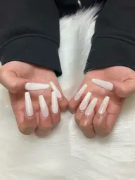 【長さだし10本】チップ長さだし+ワンカラー《ご新規様オフ無料》