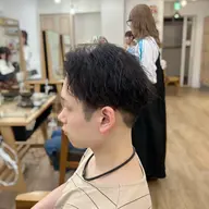 ⚽️MEN'S Menu⚽️ツイストスパイラルパーマ✖️カット