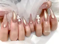 🈹【オフ込み】長さだし10本+パーツ1100円分まで選んで付けれるお得なコース🎀💐土台はマグネット、ラメから一色