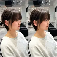 🎗️【ショートの方限定】🌈カット+🫧ミルボン3STEP treatment✨