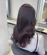 【💟派手になりすぎない💟】ブリーチなしＷカラー➕オリジナルトリートメント➕炭酸泉spa🍇🤍¥6,600​〜​