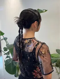 💍結婚式アレンジ💍タイトなスタイルが得意※ご希望のお写真1️⃣枚!ご予約は3日前まで