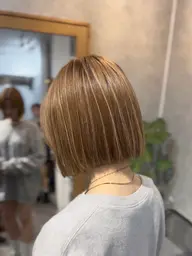 ボブカット💇🏼♀️➕Aujua トリートメント💎