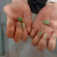 【練習モデル様限定メニュー】ニュアンスアート10本～オフあり＆ケア込み​〜​