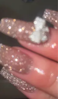 🩶【4月限定価格】オフ・ケア込 マグネット・フラッシュネイル 6600yen→5500yen✨