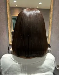 メンズカット+縮毛矯正+トリートメント