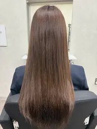 ブリーチなしダブルカラー＋2stepトリートメント