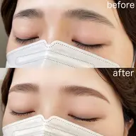 【新規】眉ワックス+メイクレクチャー