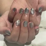 【オフなし/マグネットネイル】店舗限定デザインから選べる