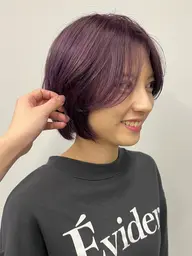 【ケアブリーチ！】リタッチダブルカラー🧡