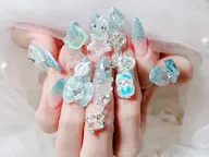 【マグネット変更無料】つけ放題人気NO.1《スカルプ‪☆10本付け放題120分》￥14800→¥11800