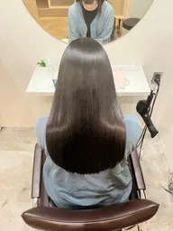 💜髪質改善ならこれ💜大人気！ヒアルロン酸カラー＋小顔カット＋集中ケア髪質改善超音波付premiumトリートメント