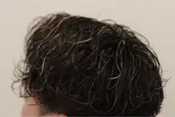 【メンズレングス限定】【白髪ぼかし可】✨️ホワイトメッシュカラー✨️