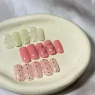 🌟chika限定🌟定額ネイル（オフありorオフなし）　左右デザイン変更可能😌定額6830円​〜​7330円