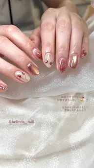 【平日割】［オフなし］ジェル定額デザインDコース(※19:00枠は割引適用外となります)