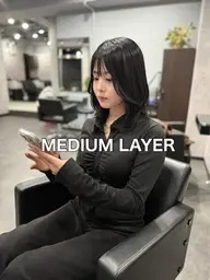 ✂️似合わせデザインカット✂️#ウルフ#レイヤーカット#サイドバング#ショートヘア#ボブ