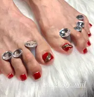 《ワンカラー》フットネイル・75分（オフあり100分）時間指定⚠️