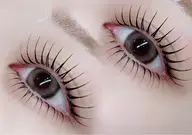 💓特別価格💓韓国アイドル風ラッシュリフトパーマ上＋下まつ毛20本