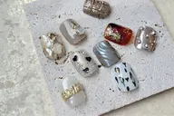 フット🦶親指アートコース　オフなし🎨 （フラッシュorマグネット変更🉑➕550円🫧）120分