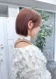 【人気急上昇中✨】韓国ボブカット💗タンバルモリ/パツっとボブ/切りっぱなしボブ/くびれボブ/レイヤーボブ