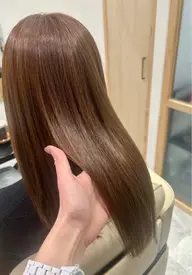 カット×クオルシアカラー×酸熱トリートメント