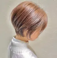 カット+明るく白髪も自然に馴染む💁‍♀️✨️イルミナカラー+ミニモ限定！🫧水素トリートメント🚿無料体験